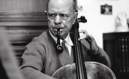 Tribute to Pau Casals